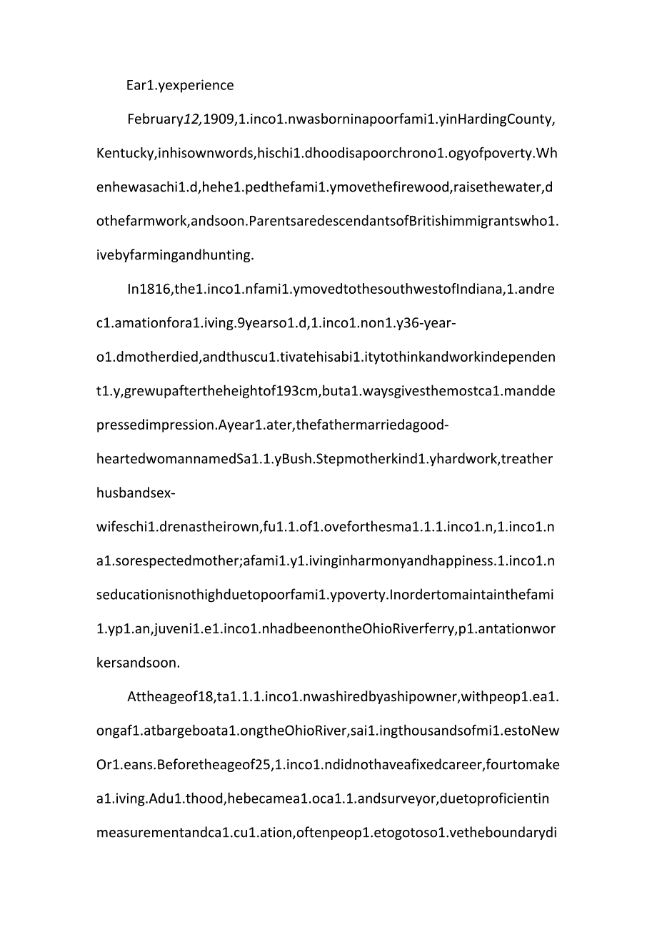 关于林肯的英文简介个人资料.docx_第2页