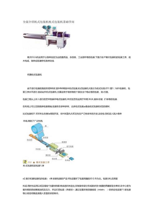全面介绍枕式包装机原理知识.docx