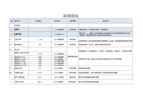 限额指标.docx