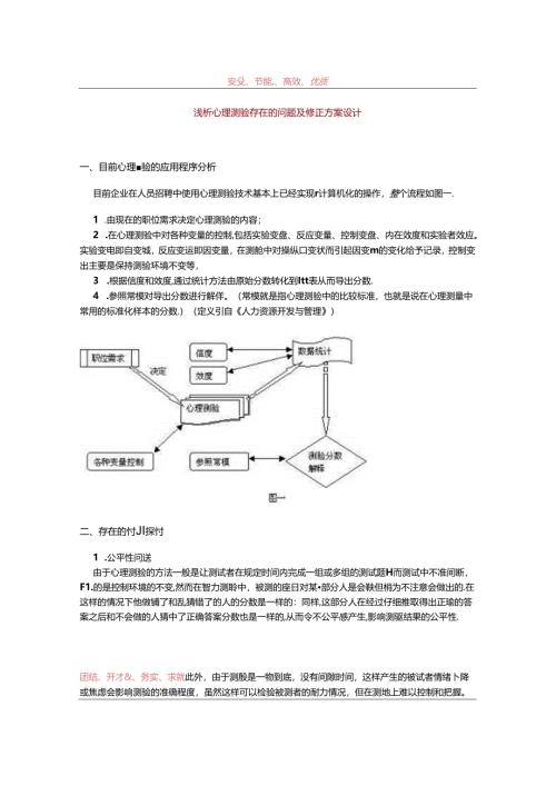 捷盟贤成集团浅析心理测验存在的问题及修正方案设计适用于出题者考试.docx