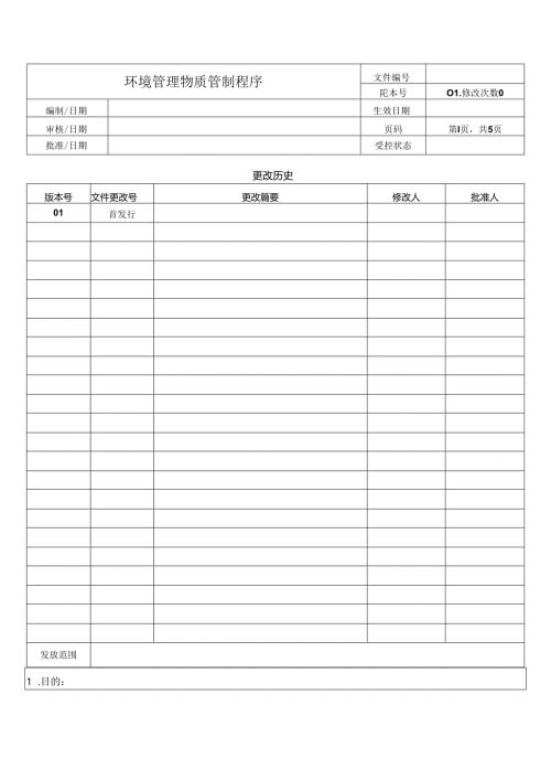 环境管理物质管制程序.docx