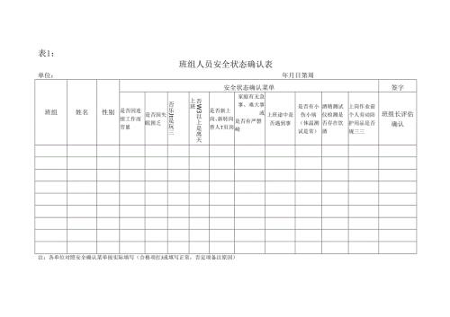 人的安全行为治理报表1111111.docx