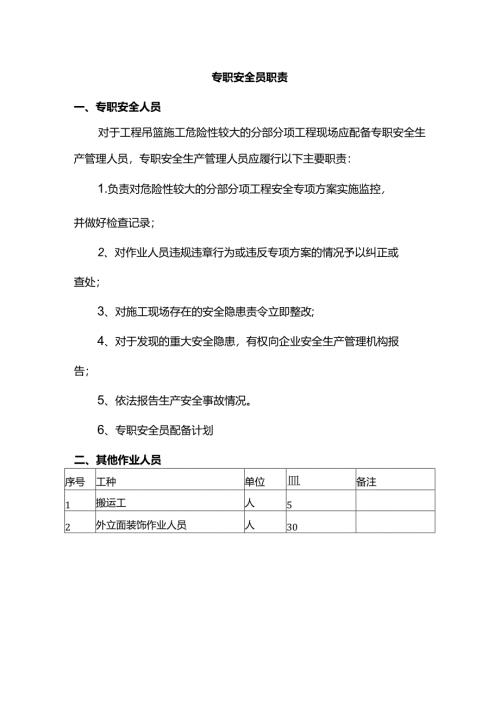 专职安全员职责.docx