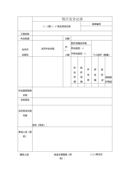 班组班前活动记录.docx