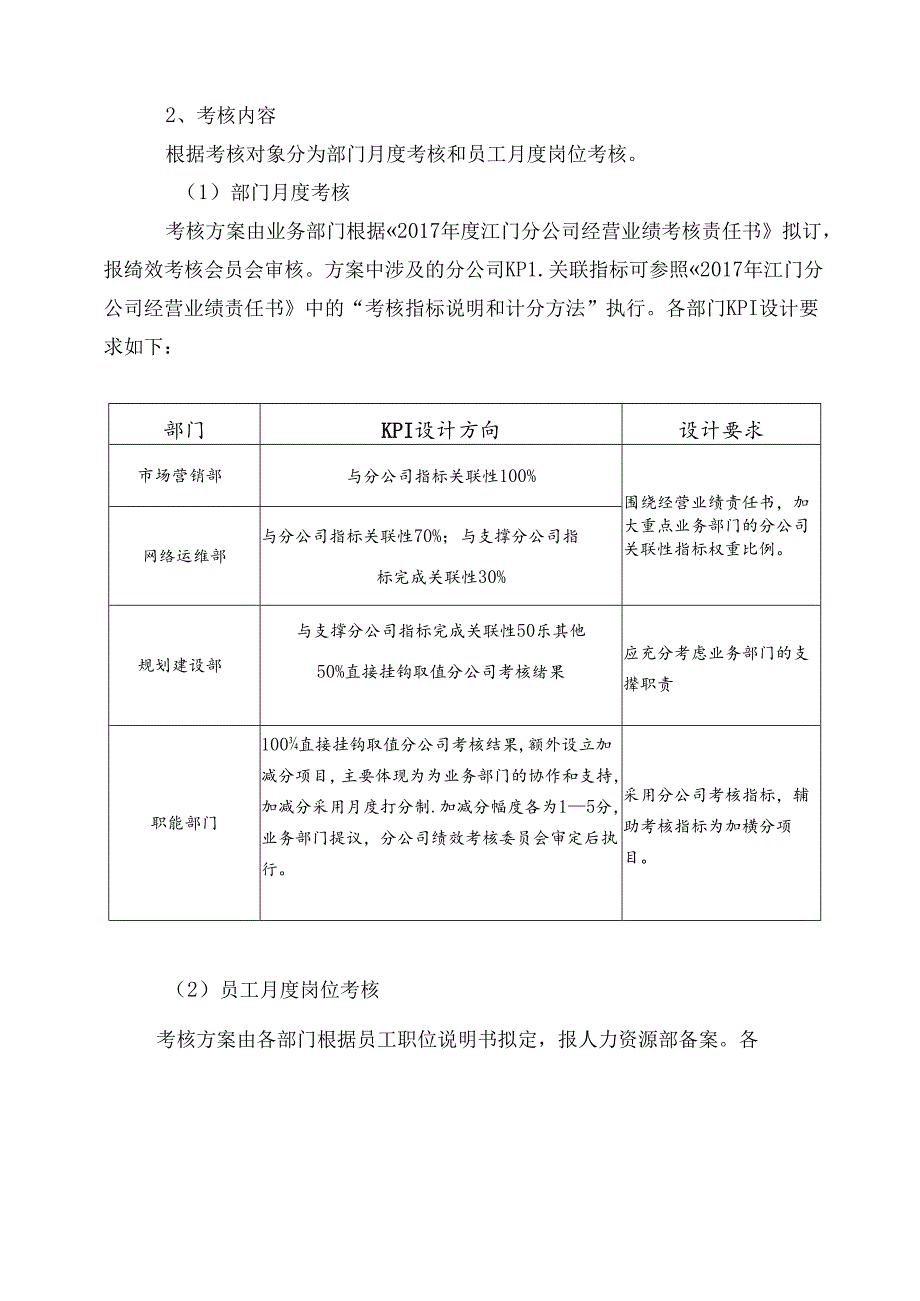 江门分公司2017年绩效考核实施细则(试行)0419.docx_第2页