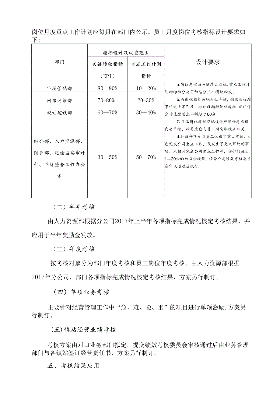 江门分公司2017年绩效考核实施细则(试行)0419.docx_第3页