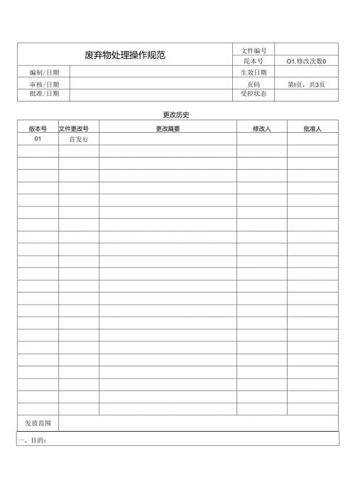 废弃物处理操作规范.docx
