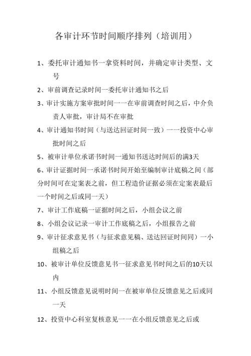 审计程序时间顺序.docx