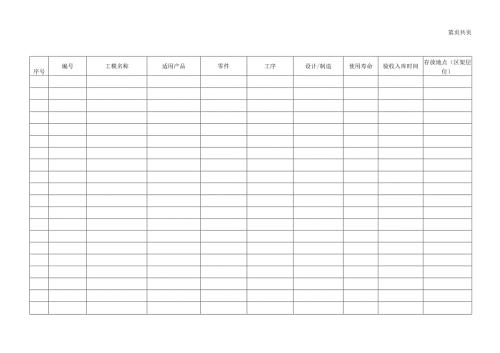工装管理台账模板.docx