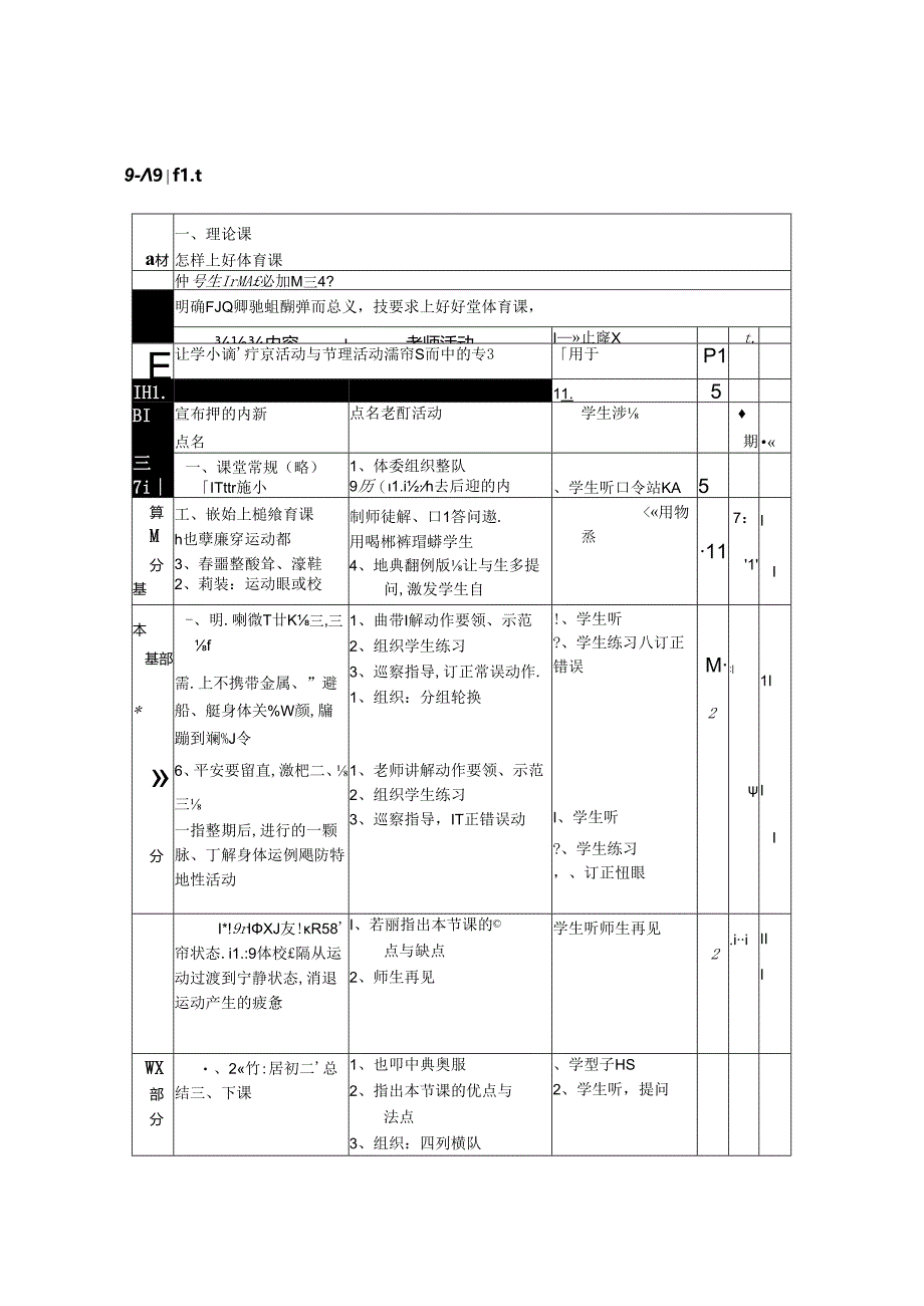 小学五年级上册体育教案[2].docx_第1页