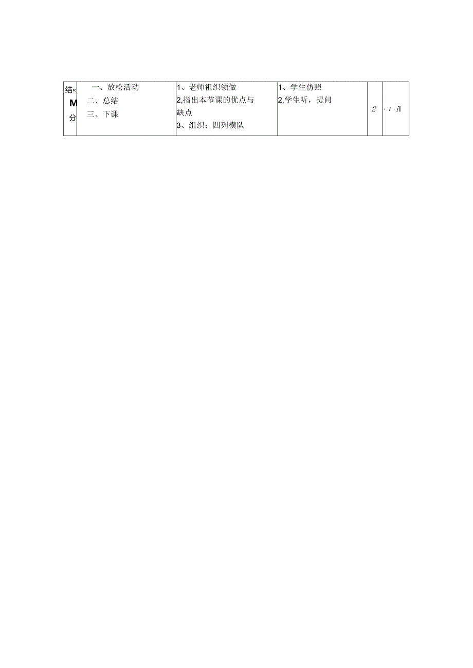 小学五年级上册体育教案[2].docx_第3页
