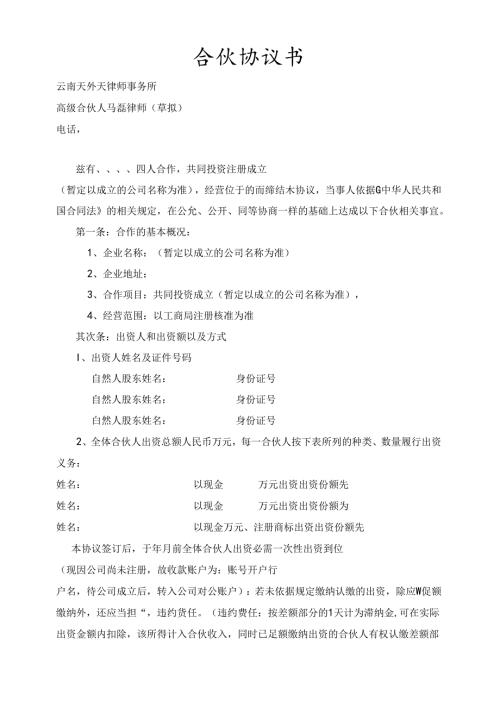 合伙协议书.docx