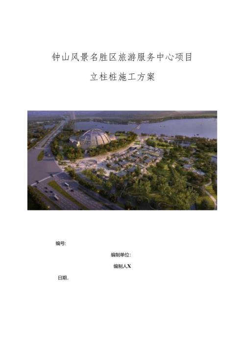 立柱桩施工方案-中建八局.docx