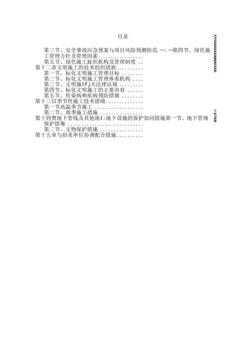 年无障碍环境建设专项行动项目施工方案.docx
