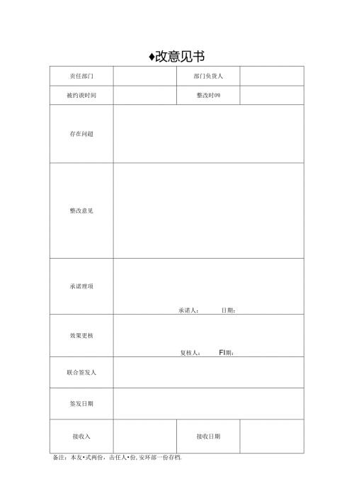 附件三整改意见书.docx