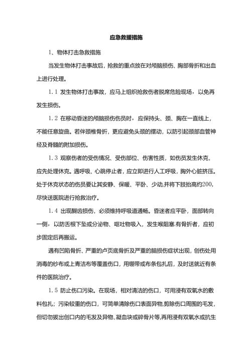 应急救援措施.docx