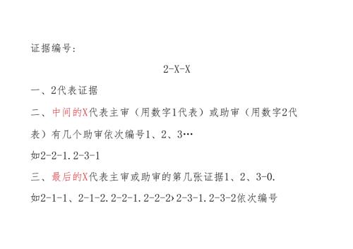 证据编号.docx