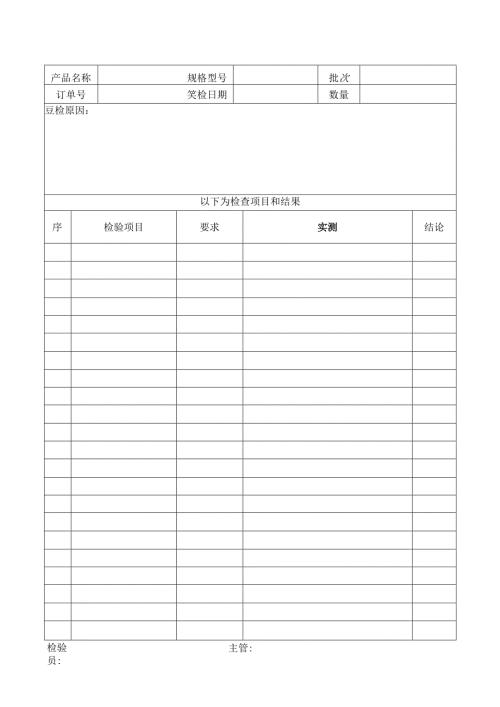 返工、返修复检记录模板.docx