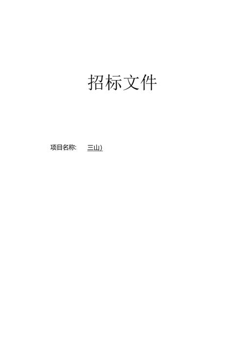 智游乡村（文化礼堂）LED显示屏招标文件.docx