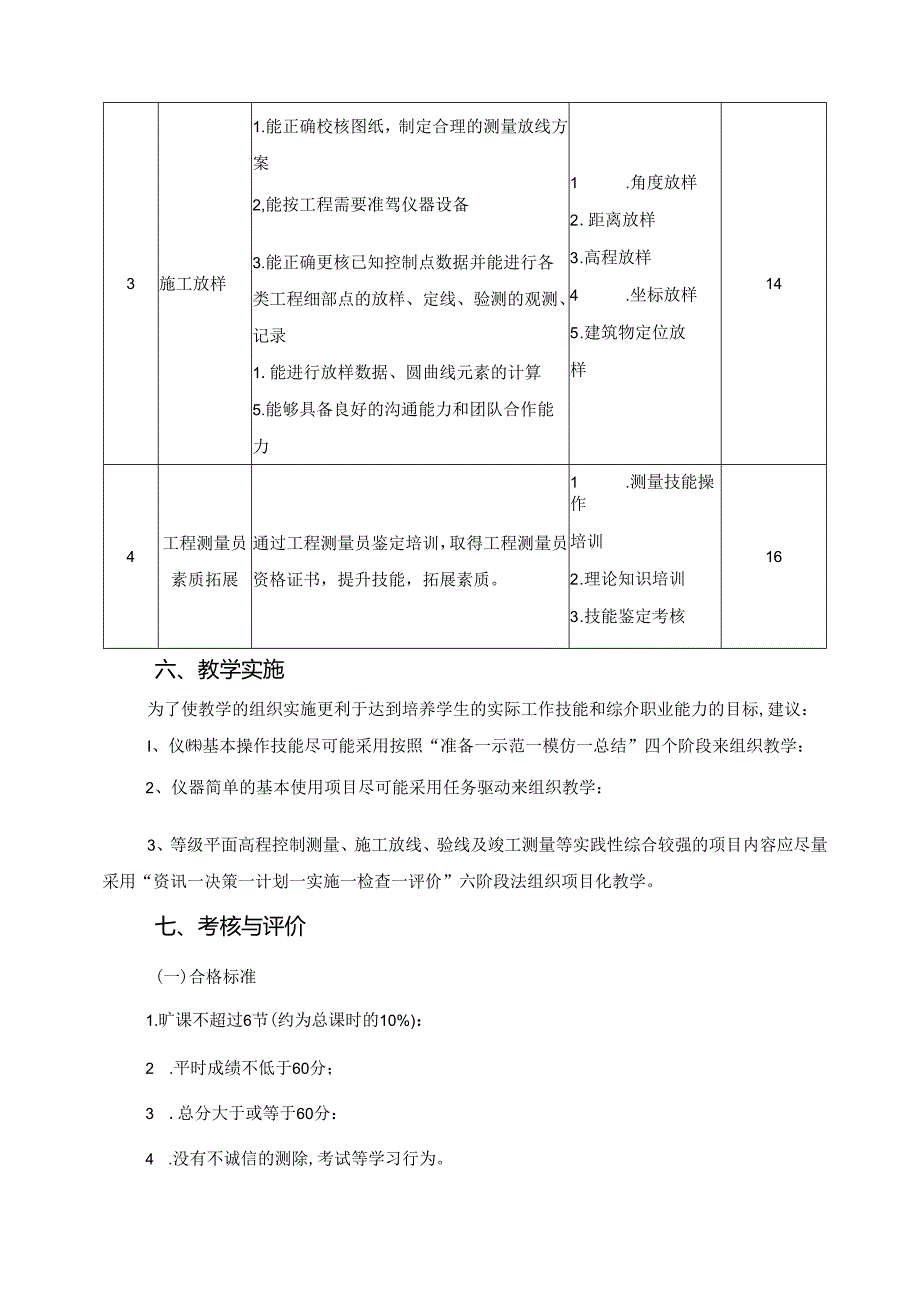 建筑工程技术专业《建筑施工测量》.docx_第3页