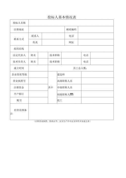 投标人基本情况表.docx