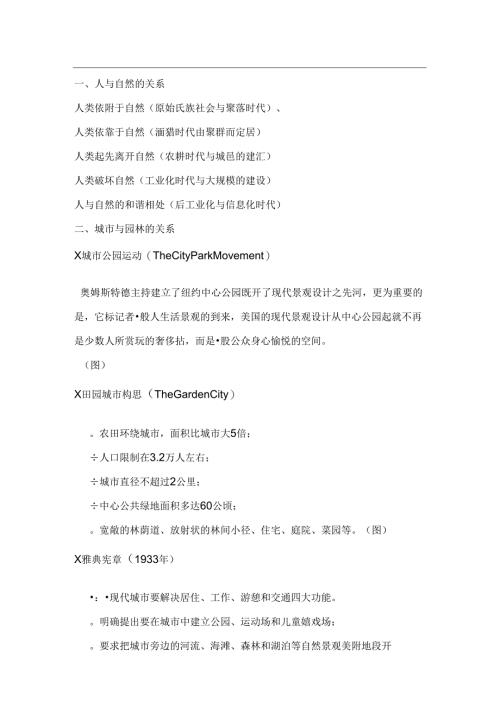 城市园林绿地规划与设计.docx