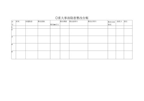 重大事故隐患整改台账.docx