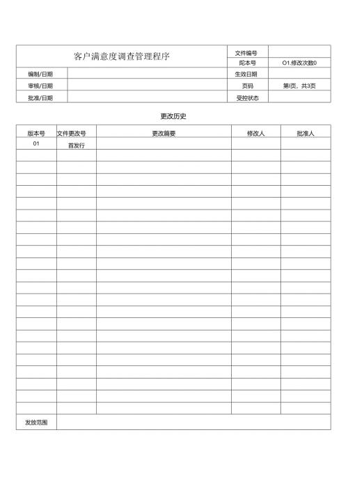 客户满意度调查管理程序.docx