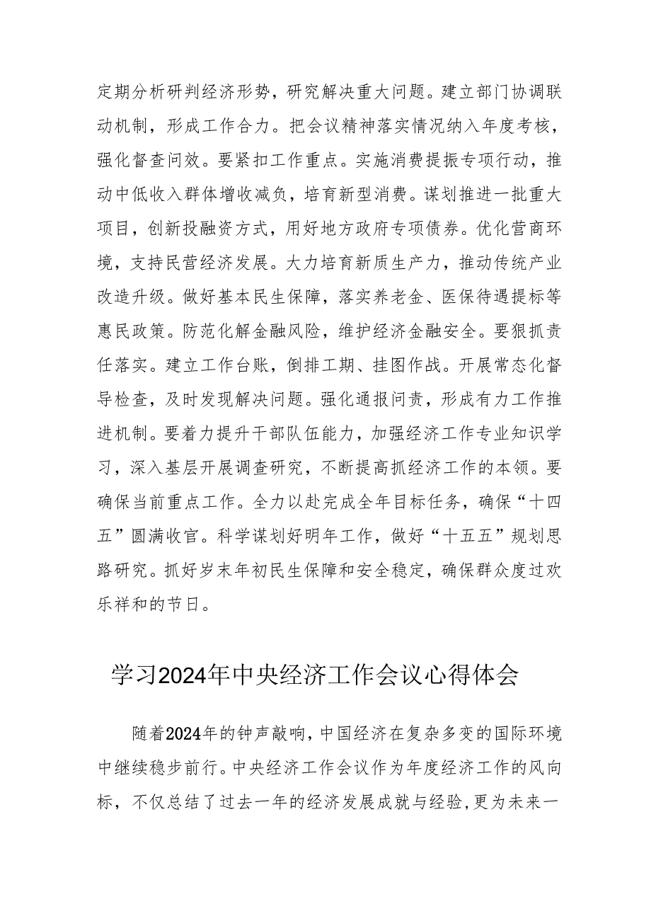 学习2024年中央经济工作会议心得体会.docx_第3页