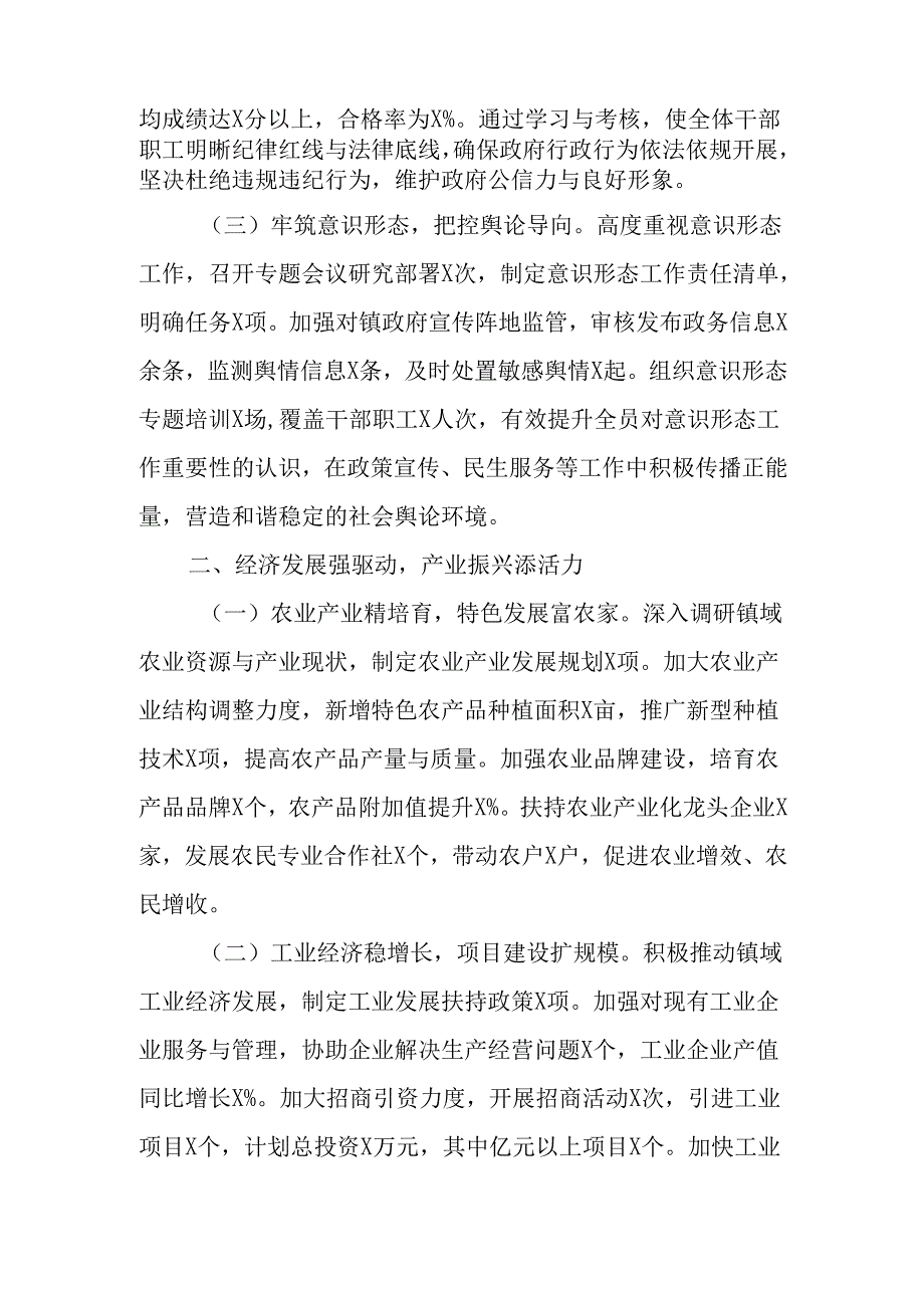 (2篇)镇长2024年述职述廉报告.docx_第2页