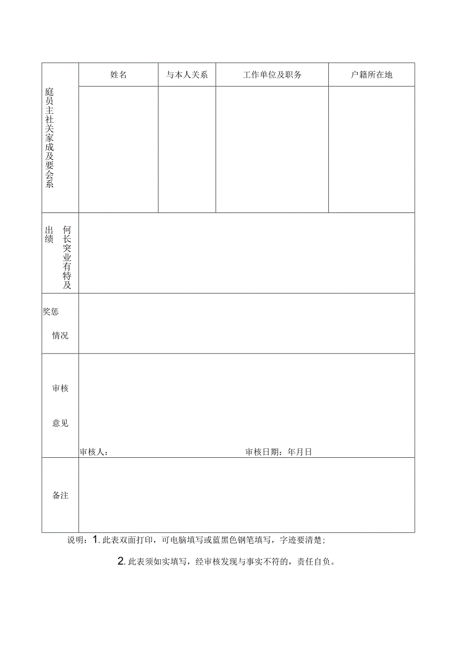 广东省事业单位公开招聘人员报名表.docx_第2页