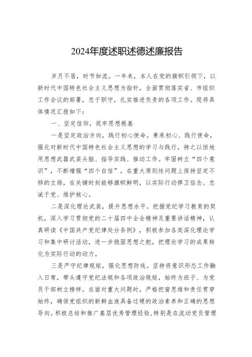 2024年度述职述德述廉报告.docx
