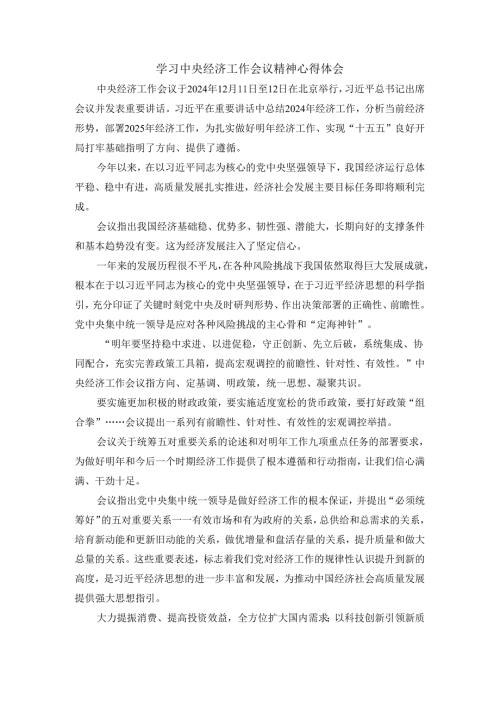 学习2025经济工作会议精神心得体会04.docx