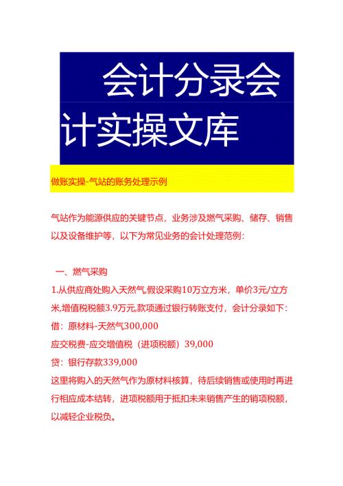 做账实操-气站的账务处理示例.docx