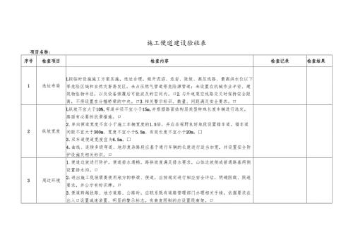 施工便道建设验收表.docx
