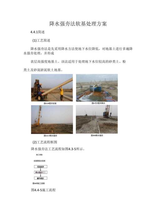 降水强夯法软基处理方案.docx