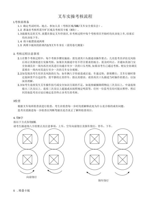 叉车实操考核流程.docx