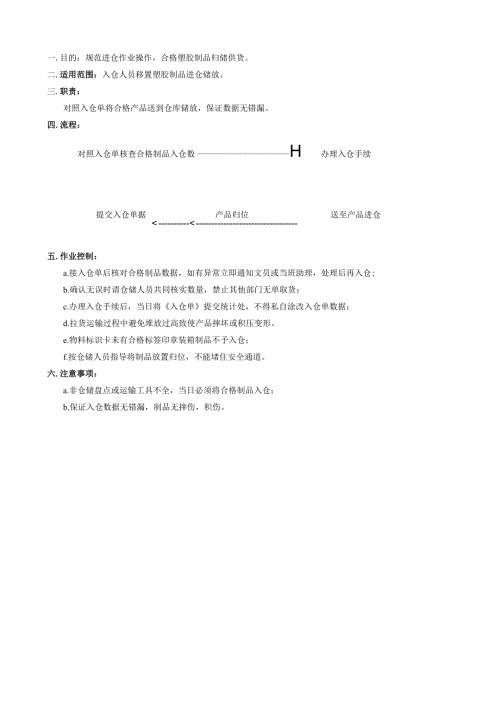 入仓作业指导书.docx