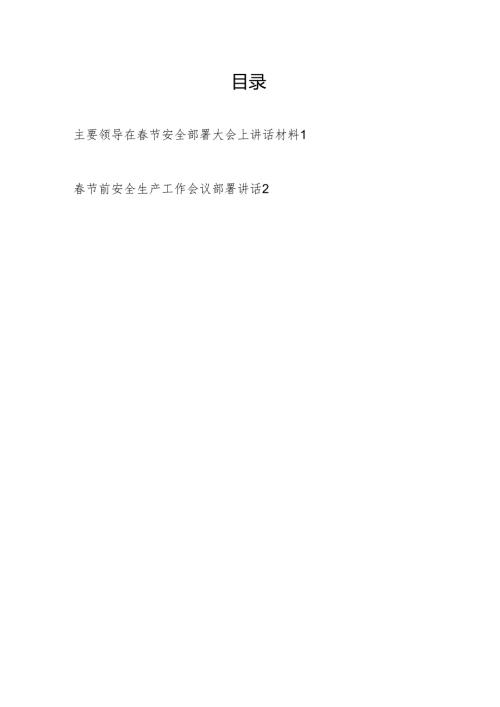 主要领导在2025年春节安全部署大会上讲话发言材料.docx