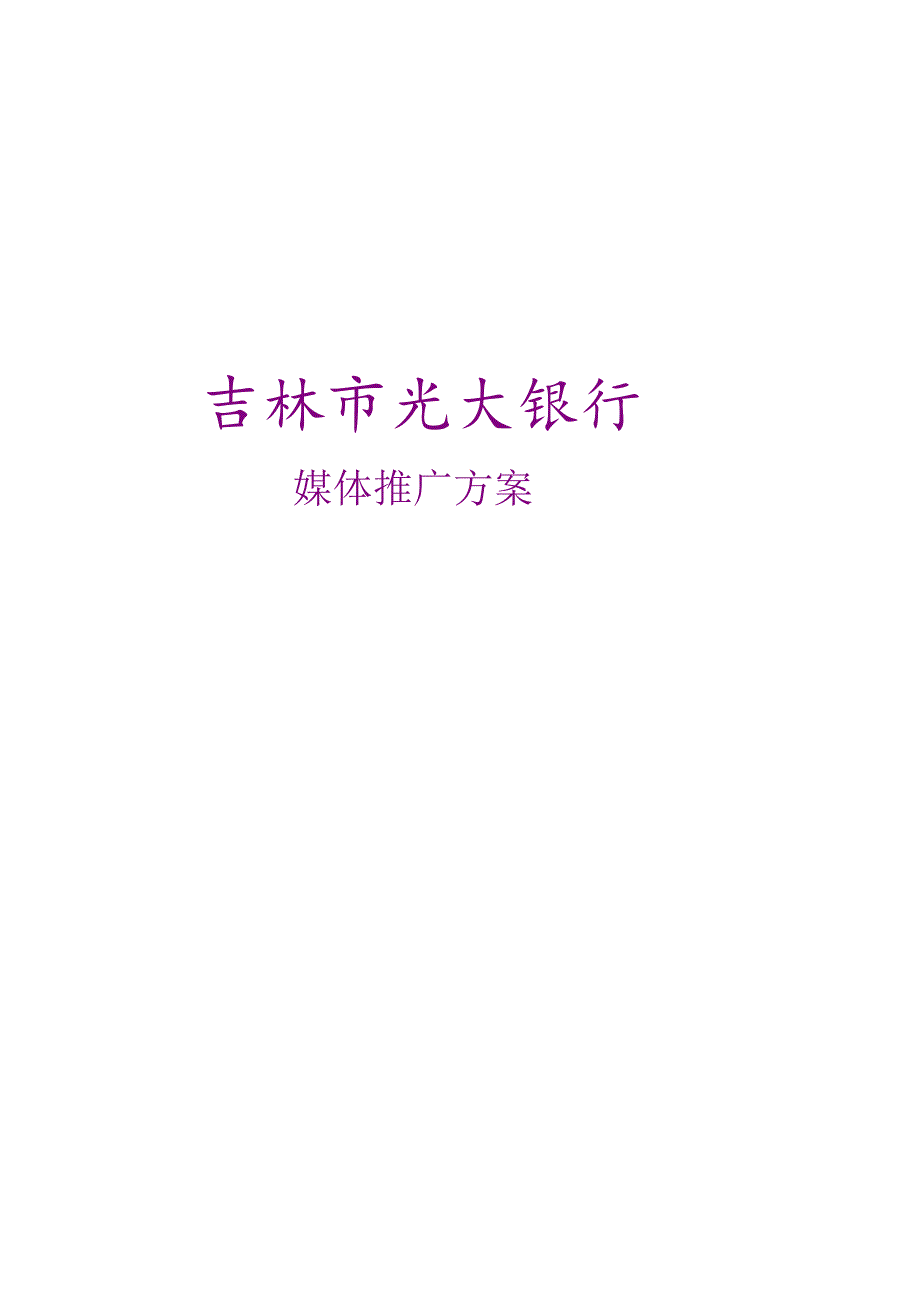 独立完成光大银行宣传定案.docx_第1页