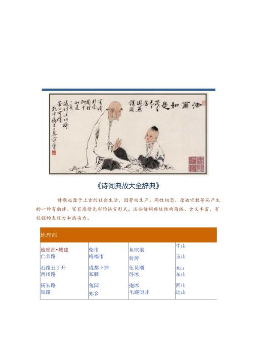 诗词典故大全辞典.docx
