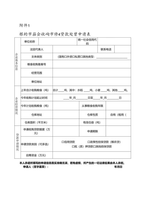 温州市粮食收购市场化贴息资金发放审批表.docx