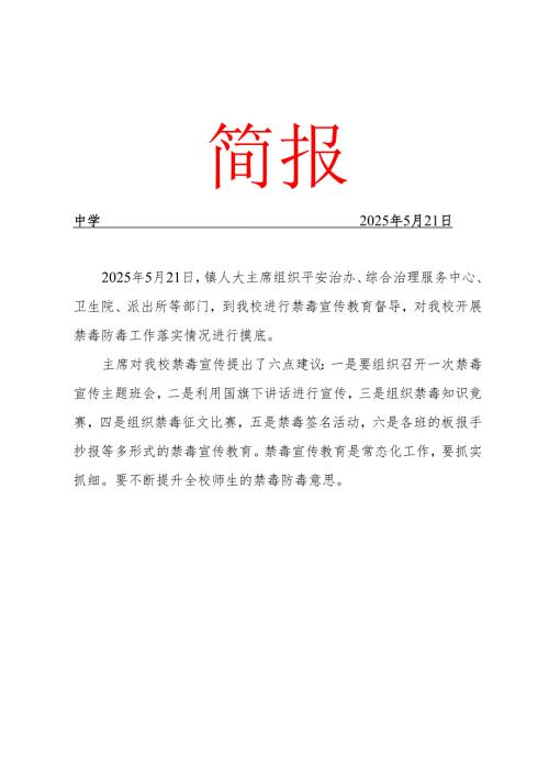 禁毒督导简报.docx