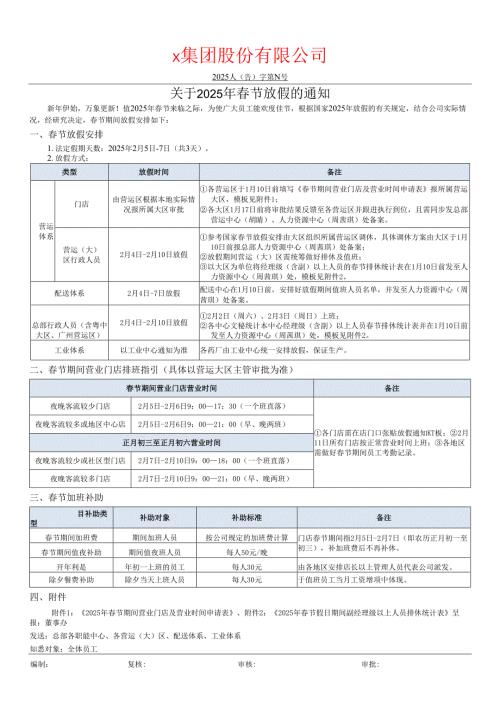 春节放假通知.docx