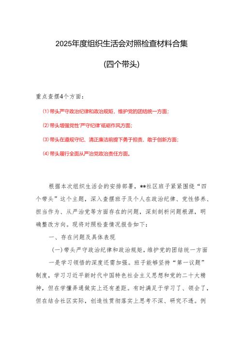 支部2025带头在遵规守纪、清正廉洁前提下勇于担责、敢于创新方面存在的问题.docx