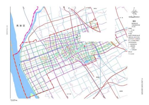 9泰兴市中心城区道路交通规划图.docx