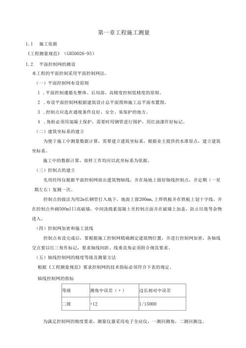 施工方案锤击桩方桩.docx