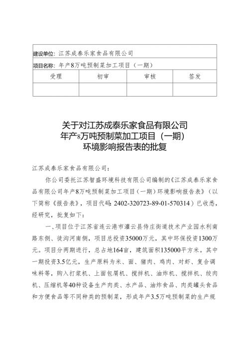 建设项目环境影响（登记表）审批意见.docx