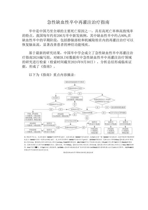 急性缺血性卒中再灌注治疗指南.docx