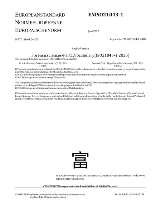 EN ISO 21043-1 2025.docx